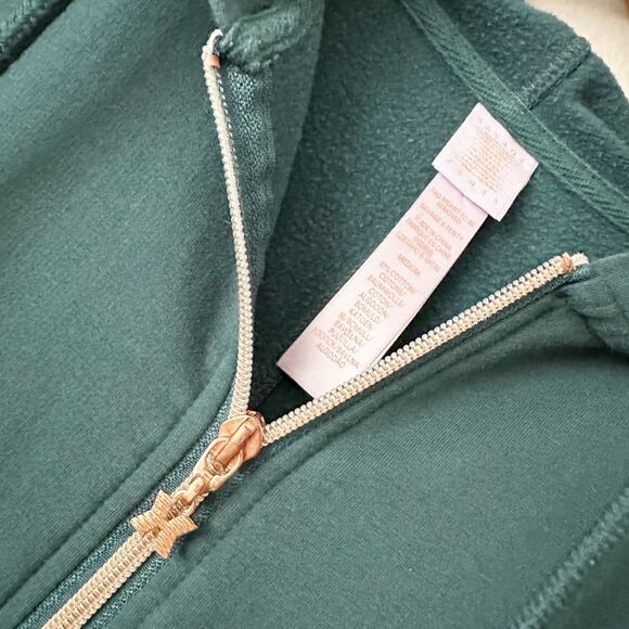 Savage x Fenty Forever SavageShowgirl Hooded Jumpsuit HunterGreen size medium - Picture 8 of 13